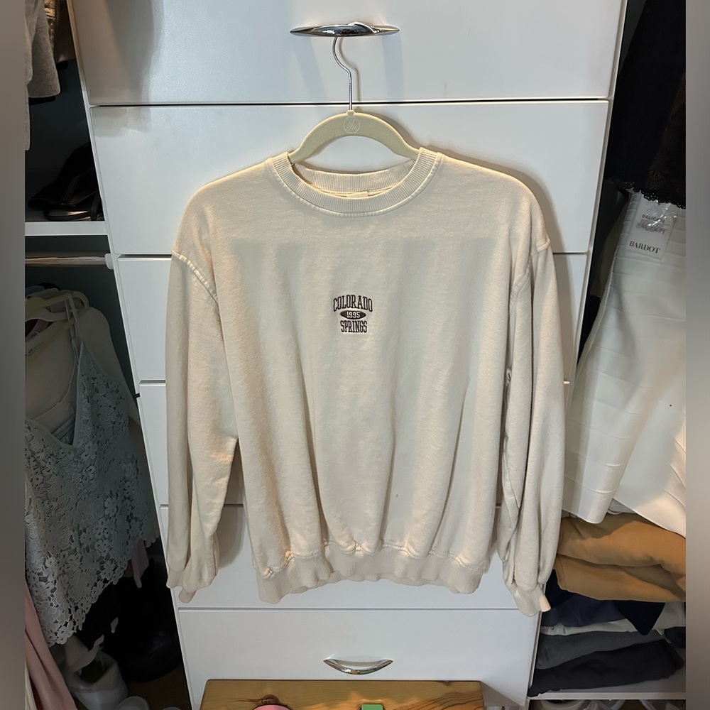 Urban outfitters Colorado crewneck